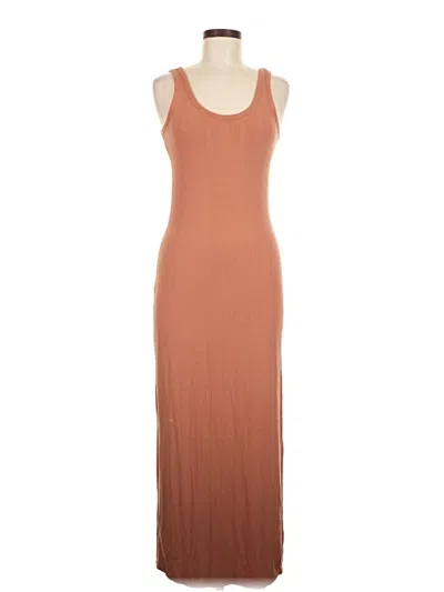 Pre-owned Old Navy Casual Dress In Brown