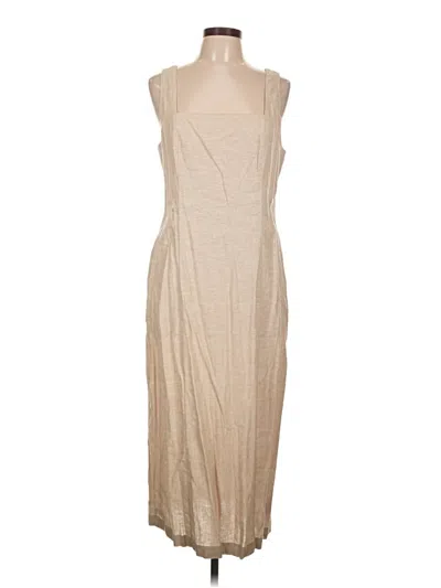 Pre-owned Old Navy Casual Dress In Brown