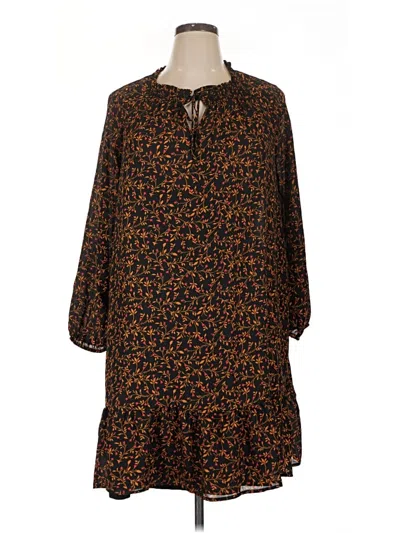 Pre-owned Old Navy Casual Dress In Brown
