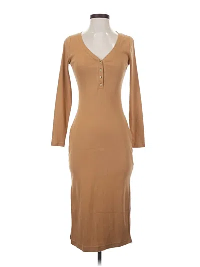 Pre-owned Old Navy Casual Dress In Brown