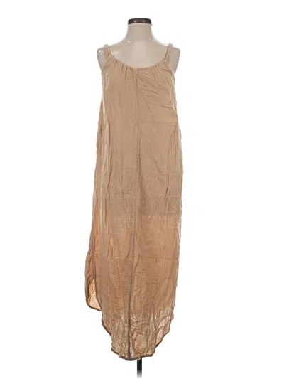 Pre-owned Old Navy Casual Dress In Brown