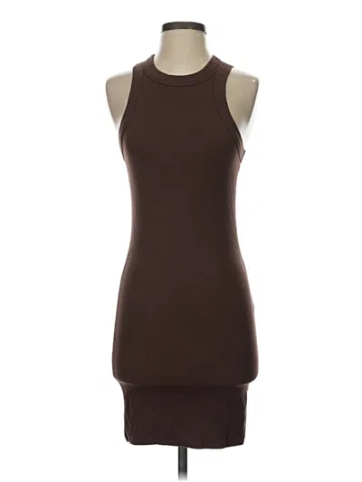 Pre-owned Old Navy Casual Dress In Brown