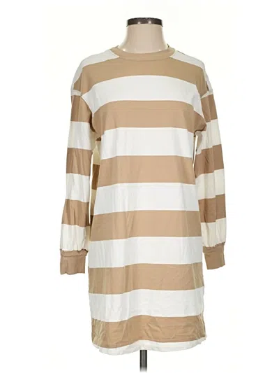 Pre-owned Old Navy Casual Dress In Brown