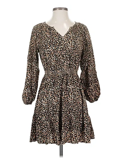 Pre-owned Old Navy Casual Dress In Brown