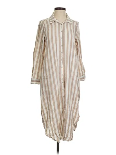 Pre-owned Old Navy Casual Dress In Brown