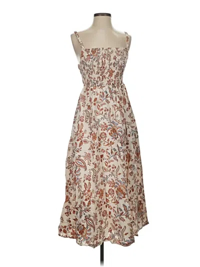 Pre-owned Old Navy Casual Dress In Brown
