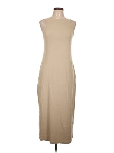 Pre-owned Old Navy Casual Dress In Brown
