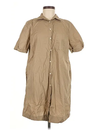 Pre-owned Old Navy Casual Dress In Brown