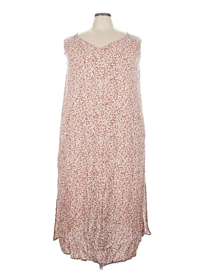 Pre-owned Old Navy Casual Dress In Brown