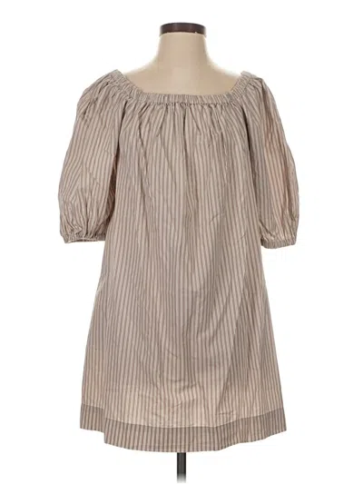 Pre-owned Old Navy Casual Dress In Brown