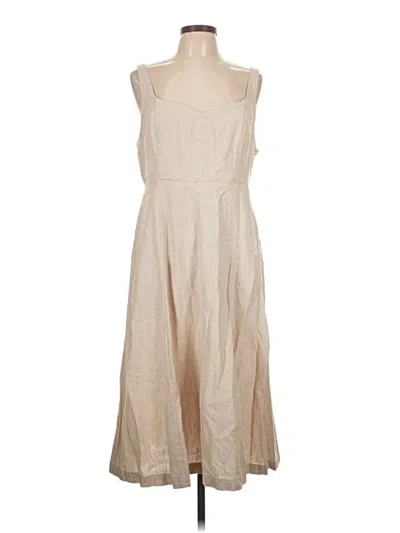Pre-owned Old Navy Casual Dress In Brown