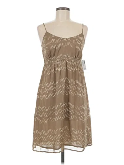 Old Navy Casual Dress In Brown