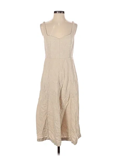 Pre-owned Old Navy Casual Dress In Brown