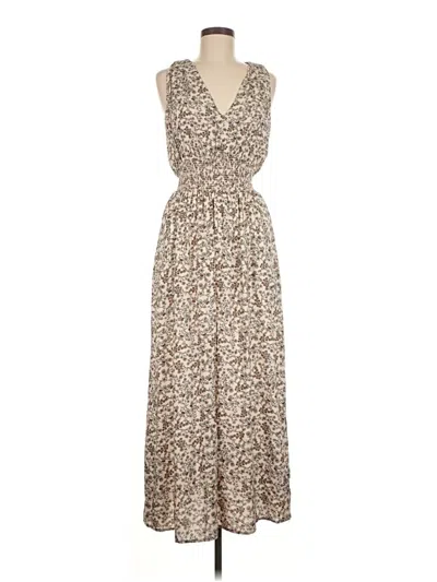Pre-owned Old Navy Casual Dress In Brown