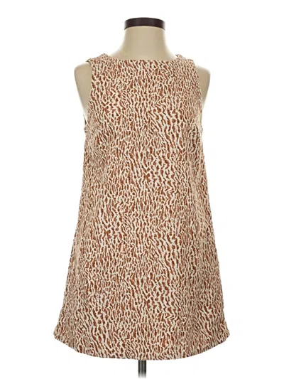 Pre-owned Old Navy Casual Dress In Brown