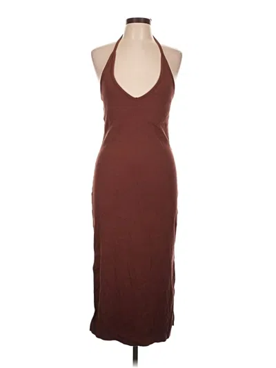 Pre-owned Old Navy Casual Dress In Brown