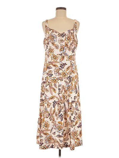 Pre-owned Old Navy Casual Dress In Brown