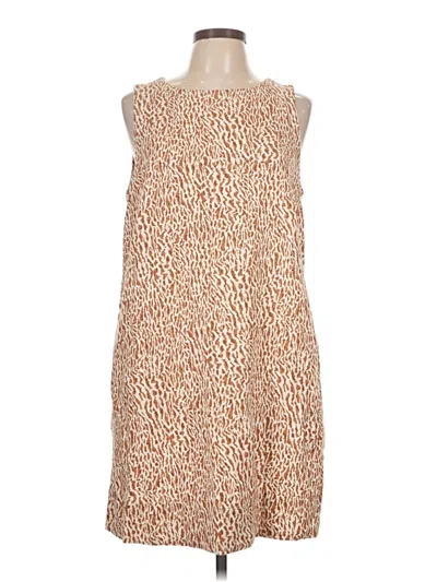 Pre-owned Old Navy Casual Dress In Brown