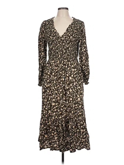Pre-owned Old Navy Casual Dress In Brown