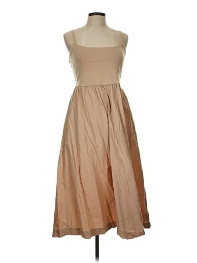Pre-owned Old Navy Casual Dress In Brown