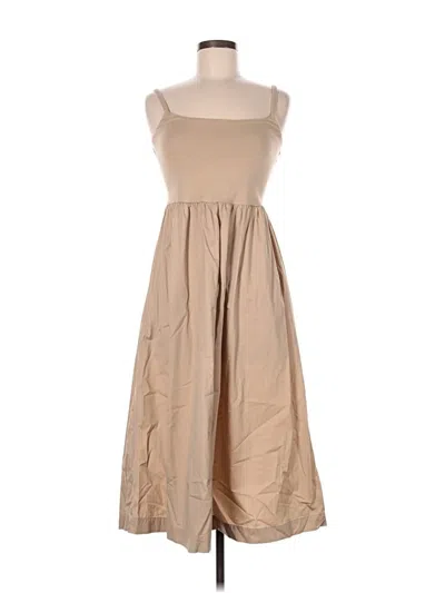 Pre-owned Old Navy Casual Dress In Brown