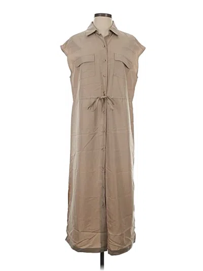 Pre-owned Old Navy Casual Dress In Brown