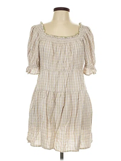 Pre-owned Old Navy Casual Dress In Brown