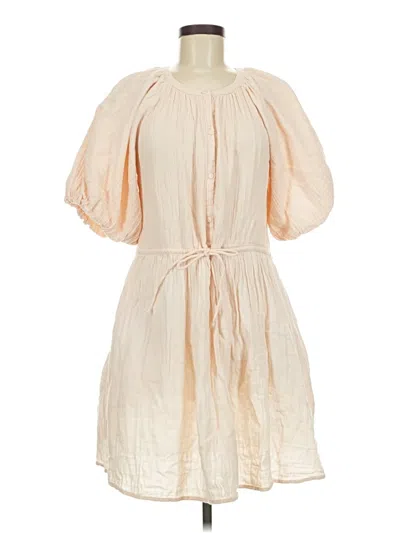 Pre-owned Old Navy Casual Dress In Brown