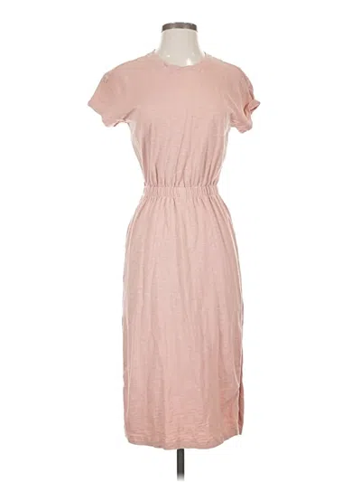 Pre-owned Old Navy Casual Dress In Brown