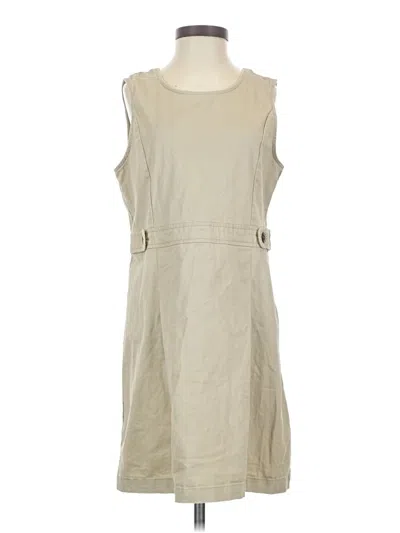 Pre-owned Old Navy Casual Dress In Brown