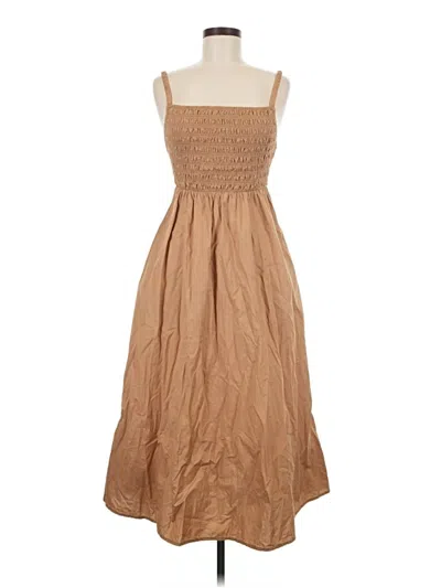 Pre-owned Old Navy Casual Dress In Brown