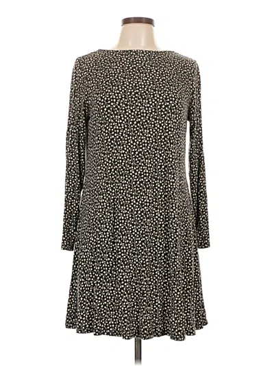 Pre-owned Old Navy Casual Dress In Brown