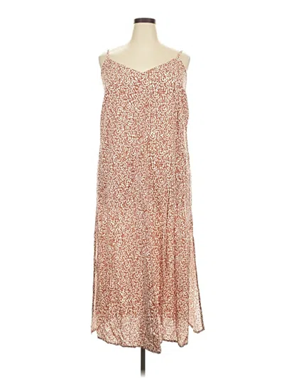 Pre-owned Old Navy Casual Dress In Brown