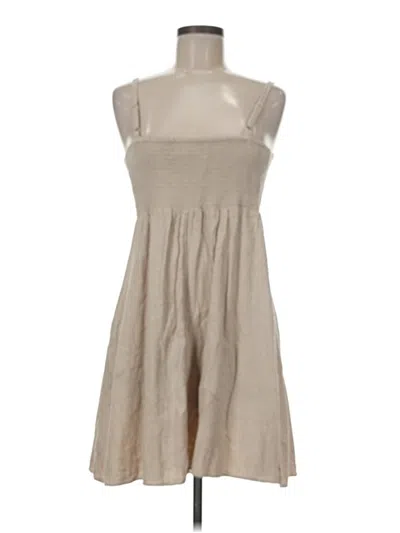 Pre-owned Old Navy Casual Dress In Brown