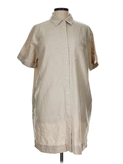Pre-owned Old Navy Casual Dress In Brown