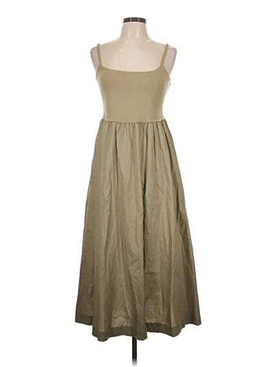 Pre-owned Old Navy Casual Dress In Brown