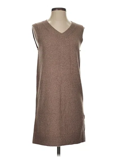 Old Navy Casual Dress In Brown
