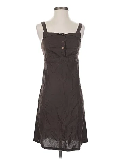Pre-owned Old Navy Casual Dress In Brown