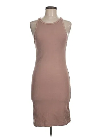 Pre-owned Old Navy Casual Dress In Brown