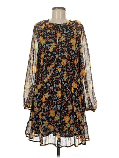 Pre-owned Old Navy Casual Dress In Brown