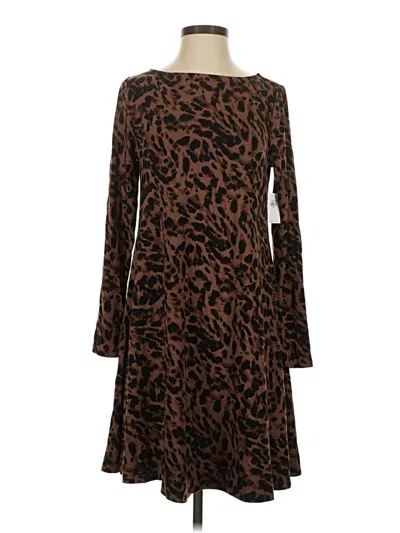 Old Navy Casual Dress In Brown