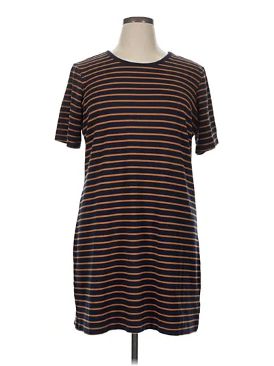 Pre-owned Old Navy Casual Dress In Brown