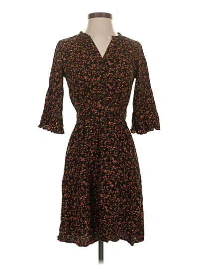 Pre-owned Old Navy Casual Dress In Brown