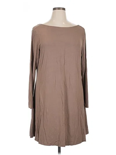 Old Navy Casual Dress In Brown