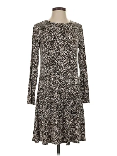 Pre-owned Old Navy Casual Dress In Brown