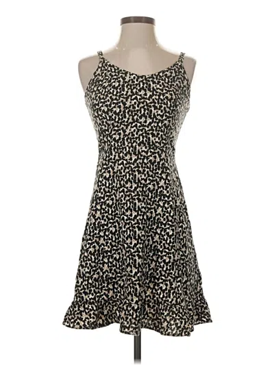 Pre-owned Old Navy Casual Dress In Brown