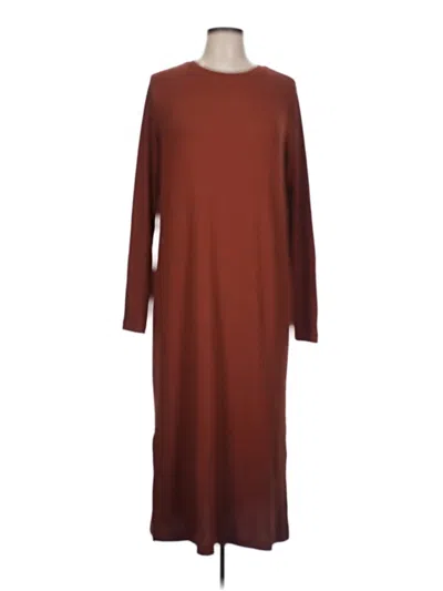 Pre-owned Old Navy Casual Dress In Brown