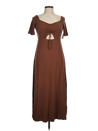 Old Navy Casual Dress In Brown
