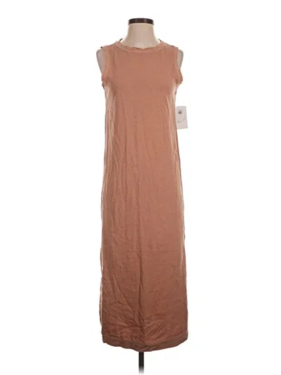 Pre-owned Old Navy Casual Dress In Brown