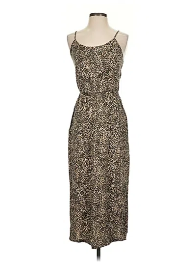Pre-owned Old Navy Casual Dress In Brown
